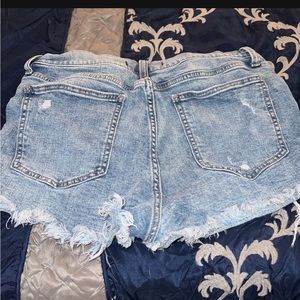 Willow and Root Shorts